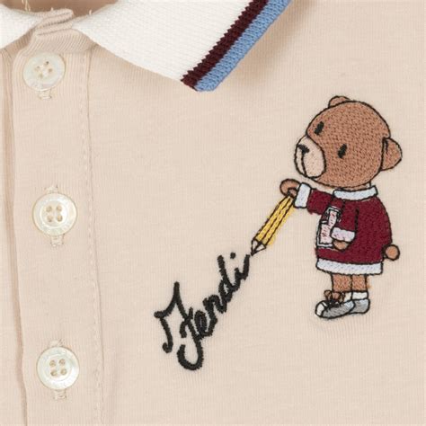 fendi baby polo shirt